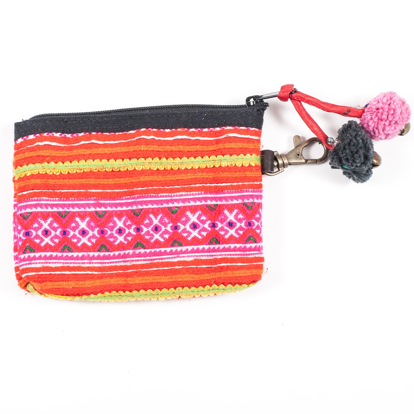 Vintage Hmong Hill Tribe Coin Purse (Thailand) - Style 11