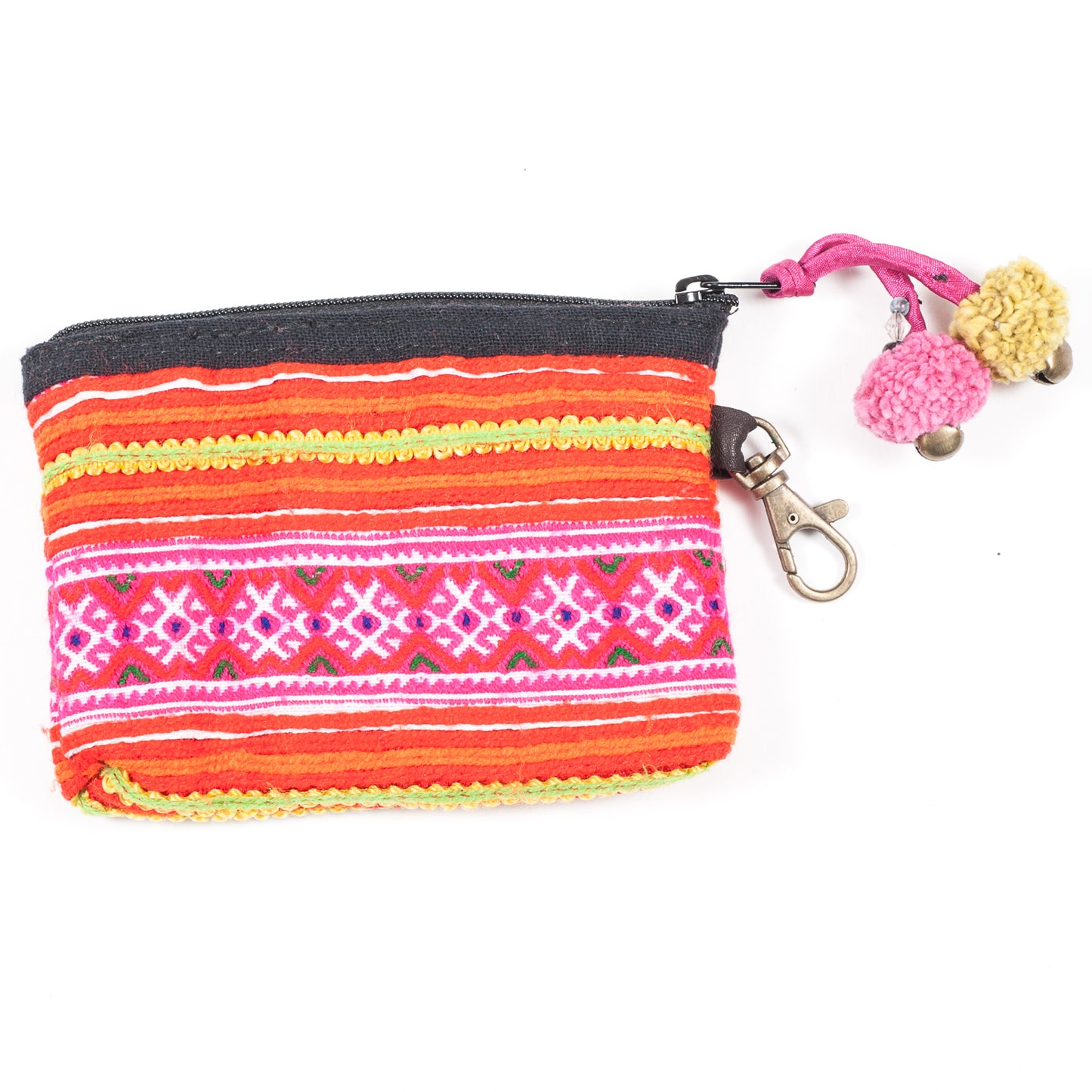Vintage Hmong Hill Tribe Coin Purse (Thailand) - Style 2