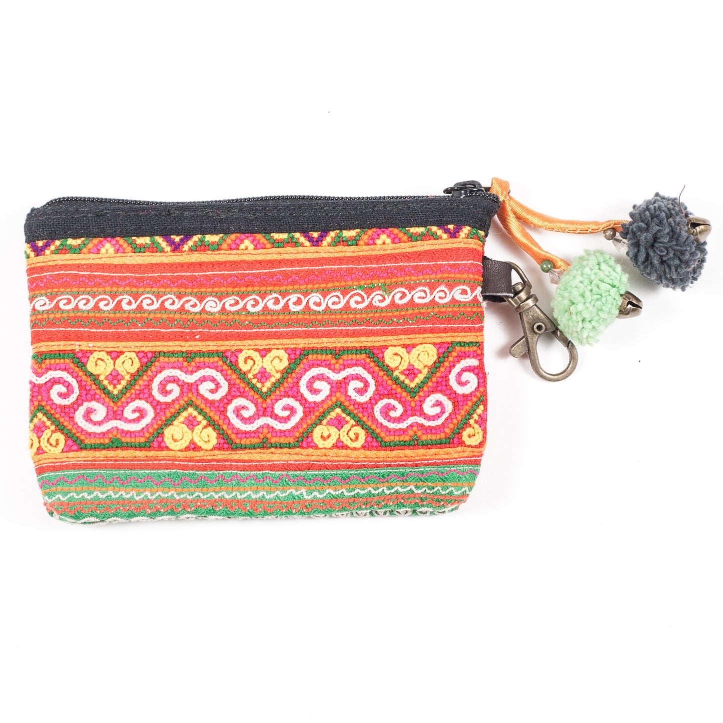 Vintage Hmong Hill Tribe Coin Purse (Thailand) - Style 3