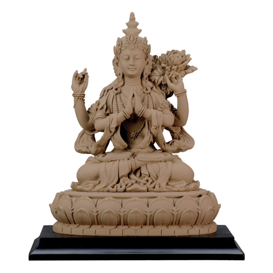 Avalokiteshvara Meditation Altar Statue