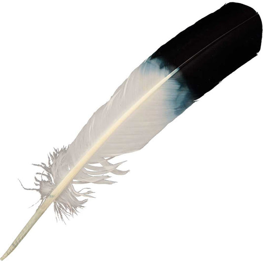 Imitation Eagle Feather for Smudging Sacred Space and Home