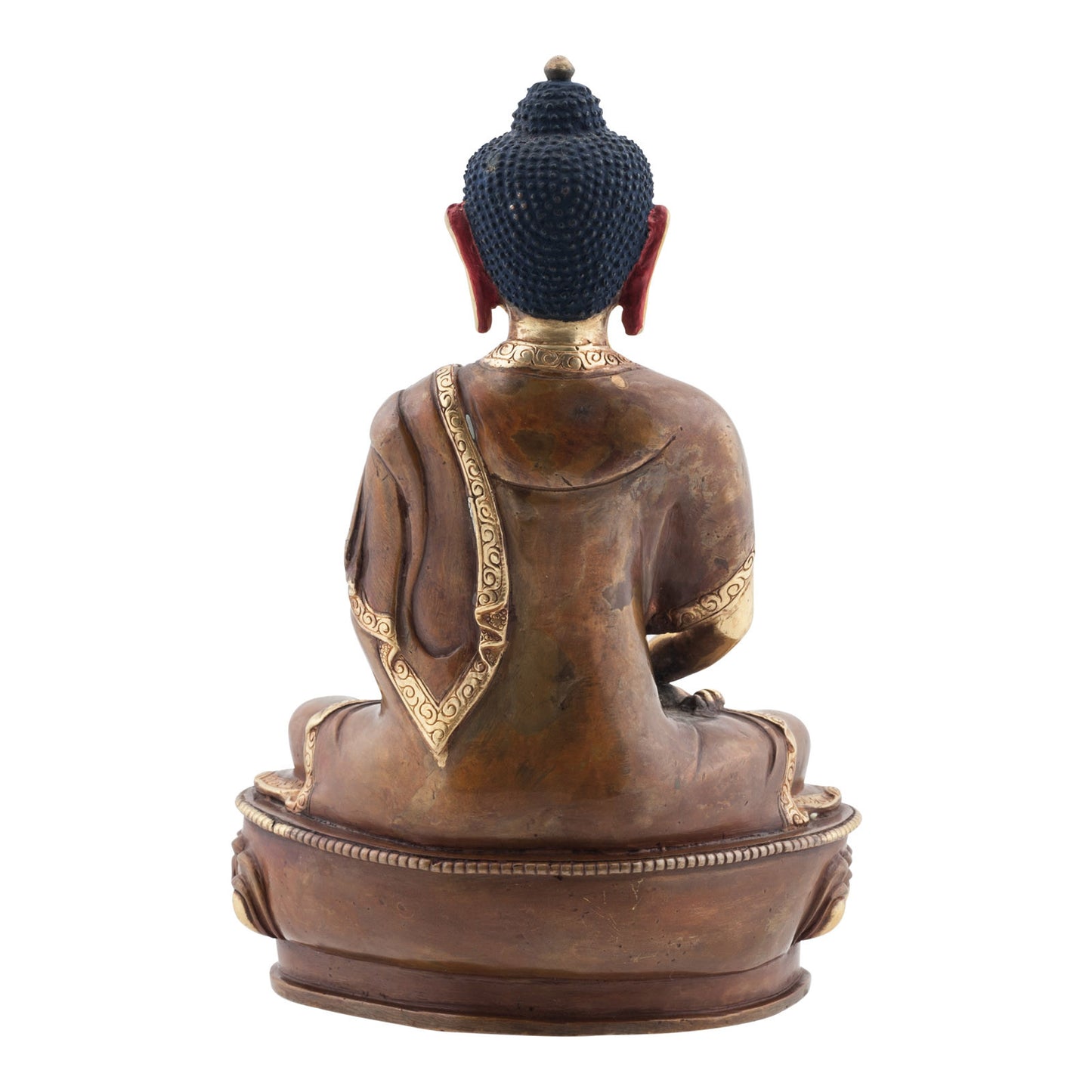 24kt Gold Plated Amitabha Buddha Statue