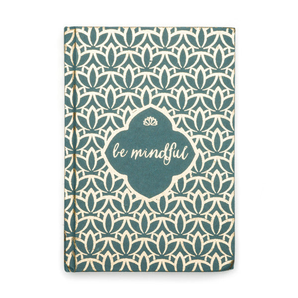 Hardbound Metallic Inspirational Message Journals (3 colors)