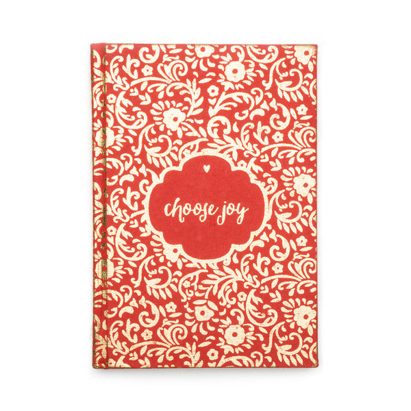 Hardbound Metallic Inspirational Message Journals (3 colors)