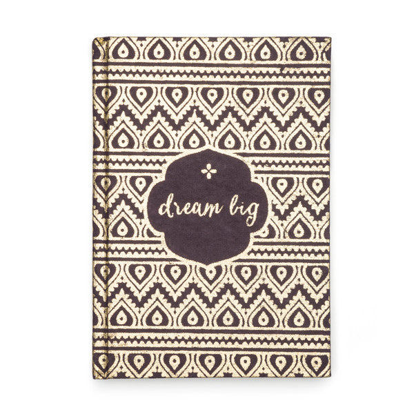 Hardbound Metallic Inspirational Message Journals (3 colors)