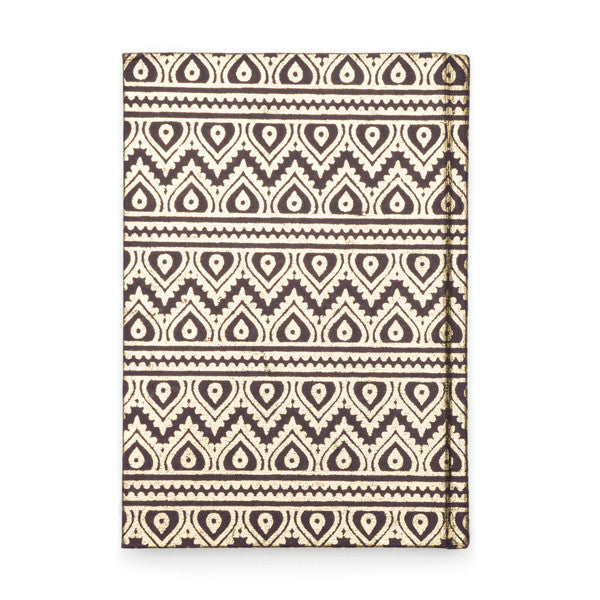 Hardbound Metallic Inspirational Message Journals (3 colors)