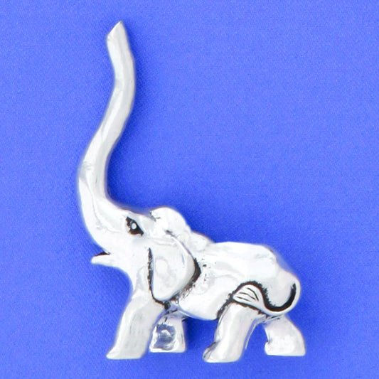 Pewter Elephant Ring Holder