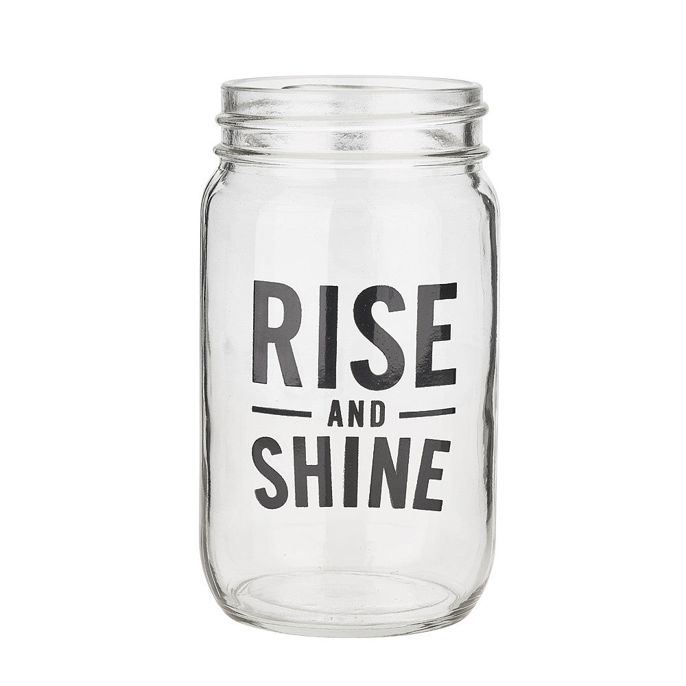 Rise And Shine Mason Jar – Spiritual Boho