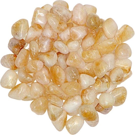Tumbled Citrine Gemstones