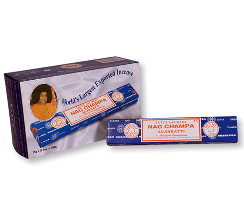 Nag Champa Meditation Incense - 15g boxes - by Satya Sai Baba