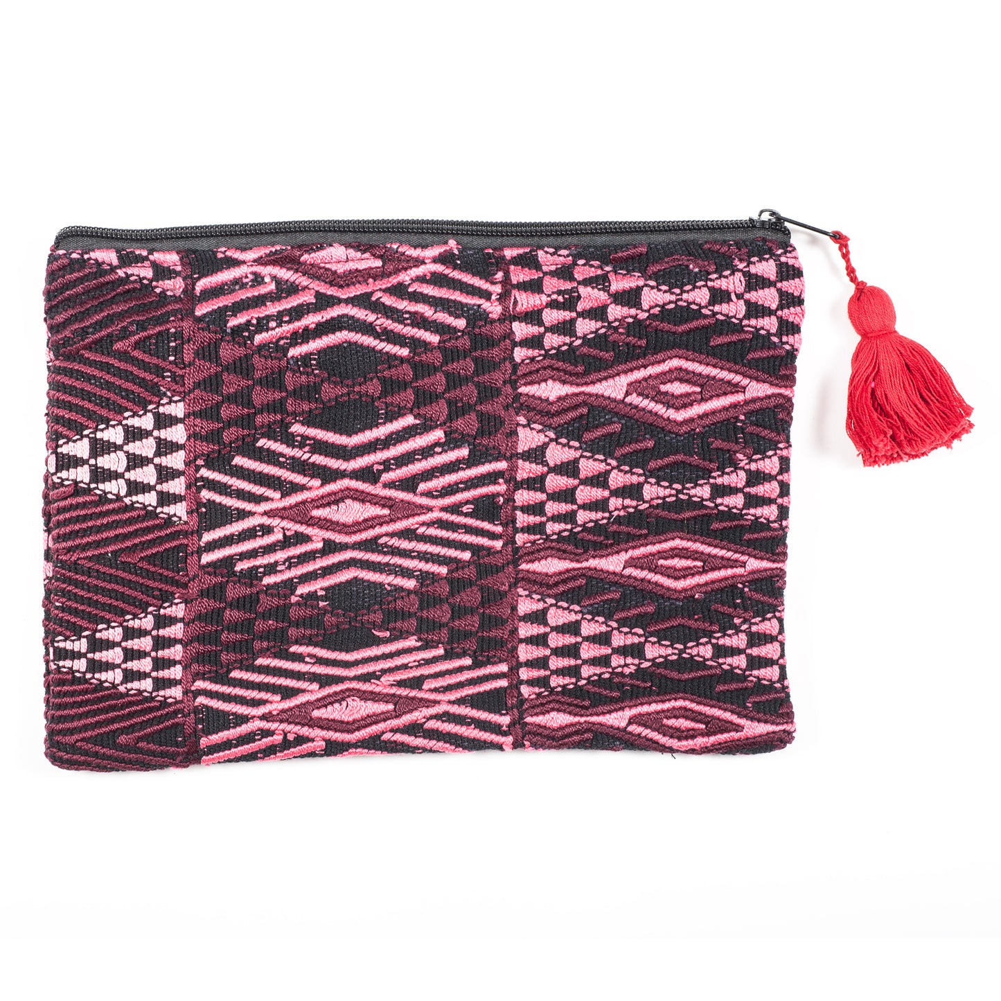 Upcycled Huipil Cosmetic Bag (Guatemala) - Style 3