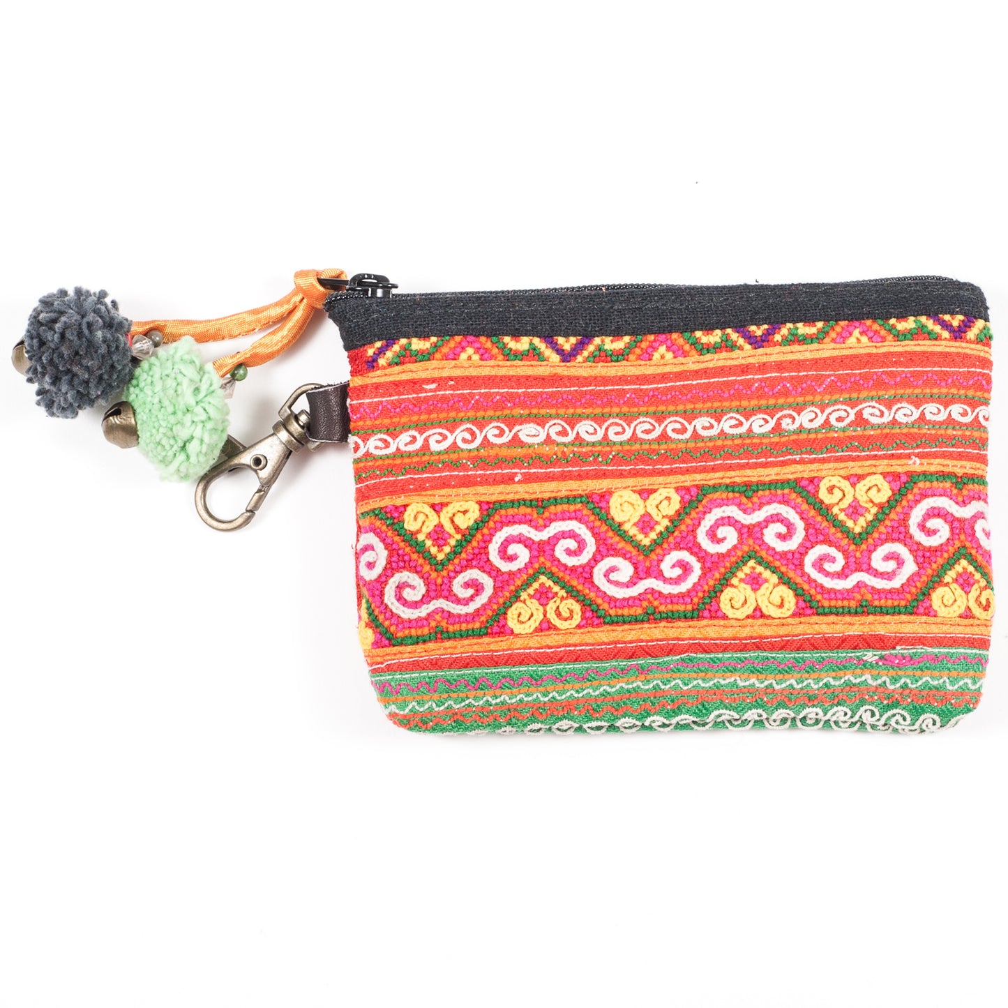 Vintage Hmong Hill Tribe Coin Purse (Thailand) - Style 3