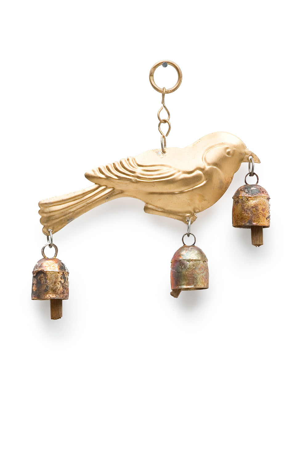 Little Sparrow Chime With Three Desert Bells