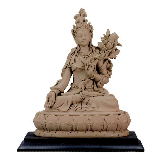 White Tara Meditation Altar Statue
