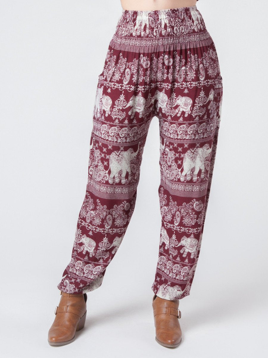 Lydia Harem Pants by The Elephant Pants