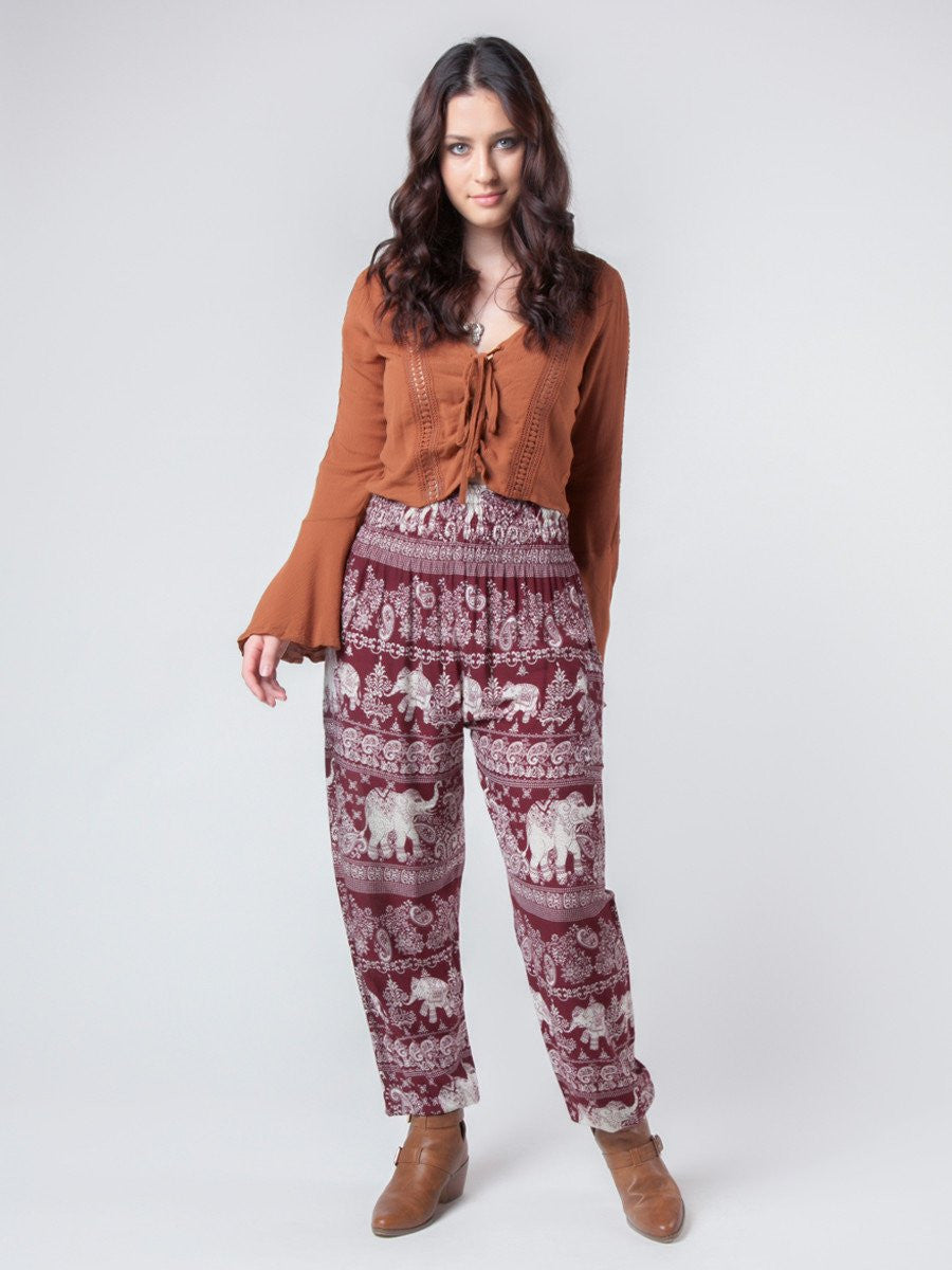 Lydia Harem Pants by The Elephant Pants