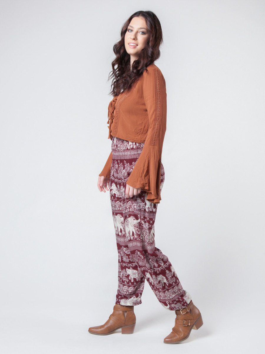 Lydia Harem Pants by The Elephant Pants