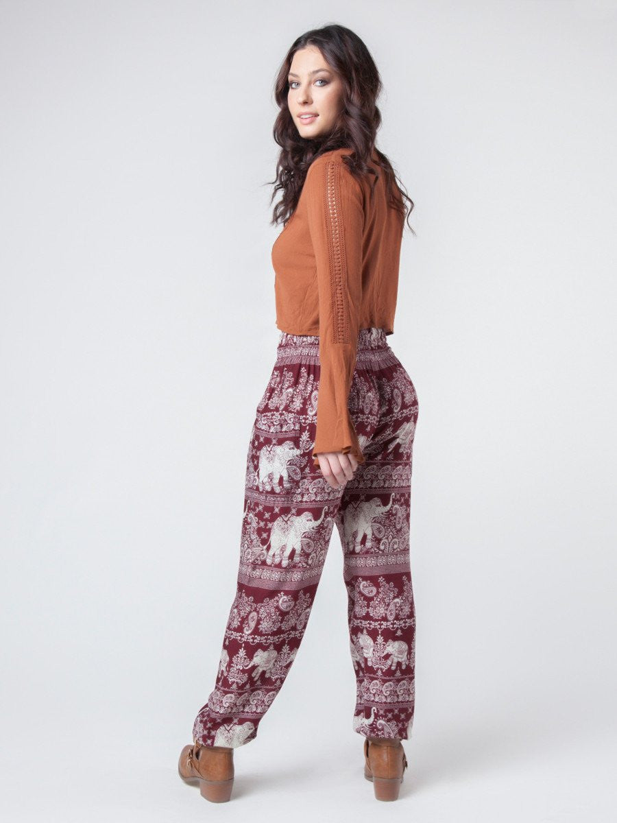 Lydia Harem Pants by The Elephant Pants