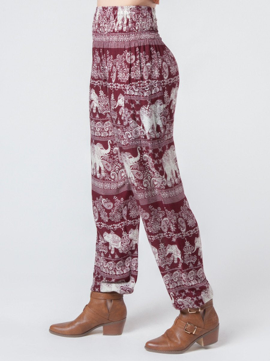 Lydia Harem Pants by The Elephant Pants