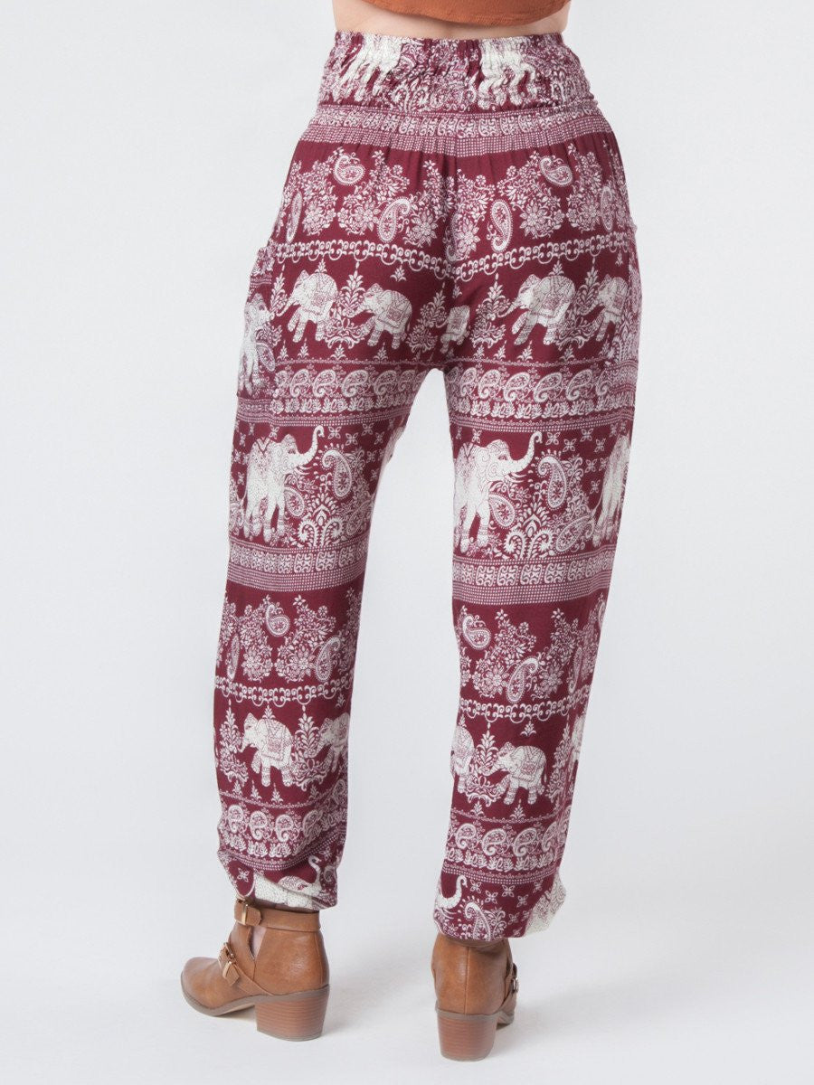 Lydia Harem Pants by The Elephant Pants