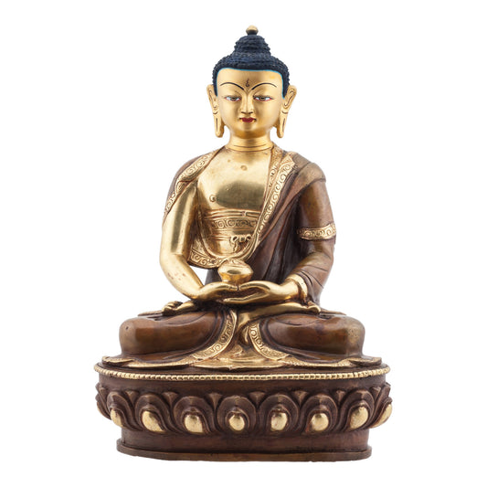24kt Gold Plated Amitabha Buddha Statue