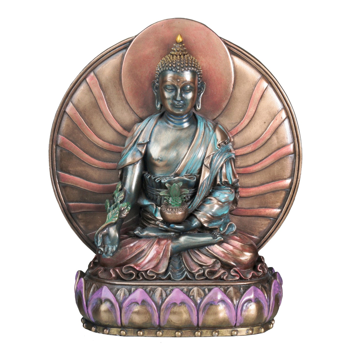 Medicine Buddha Meditation Altar Statue