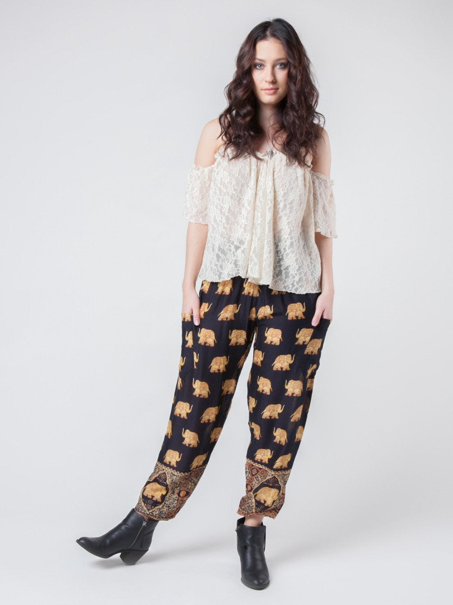 Mona Harem Pants by The Elephant Pants