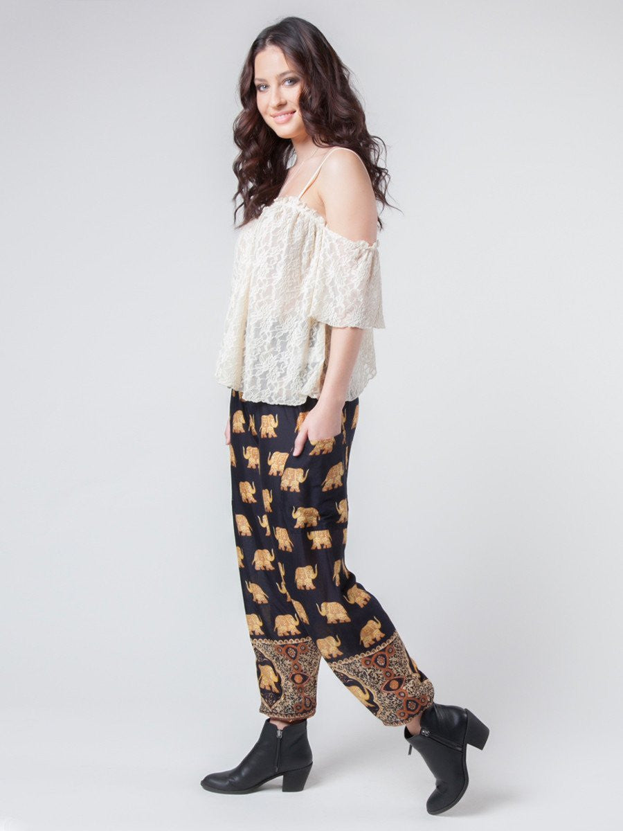 Mona Harem Pants by The Elephant Pants