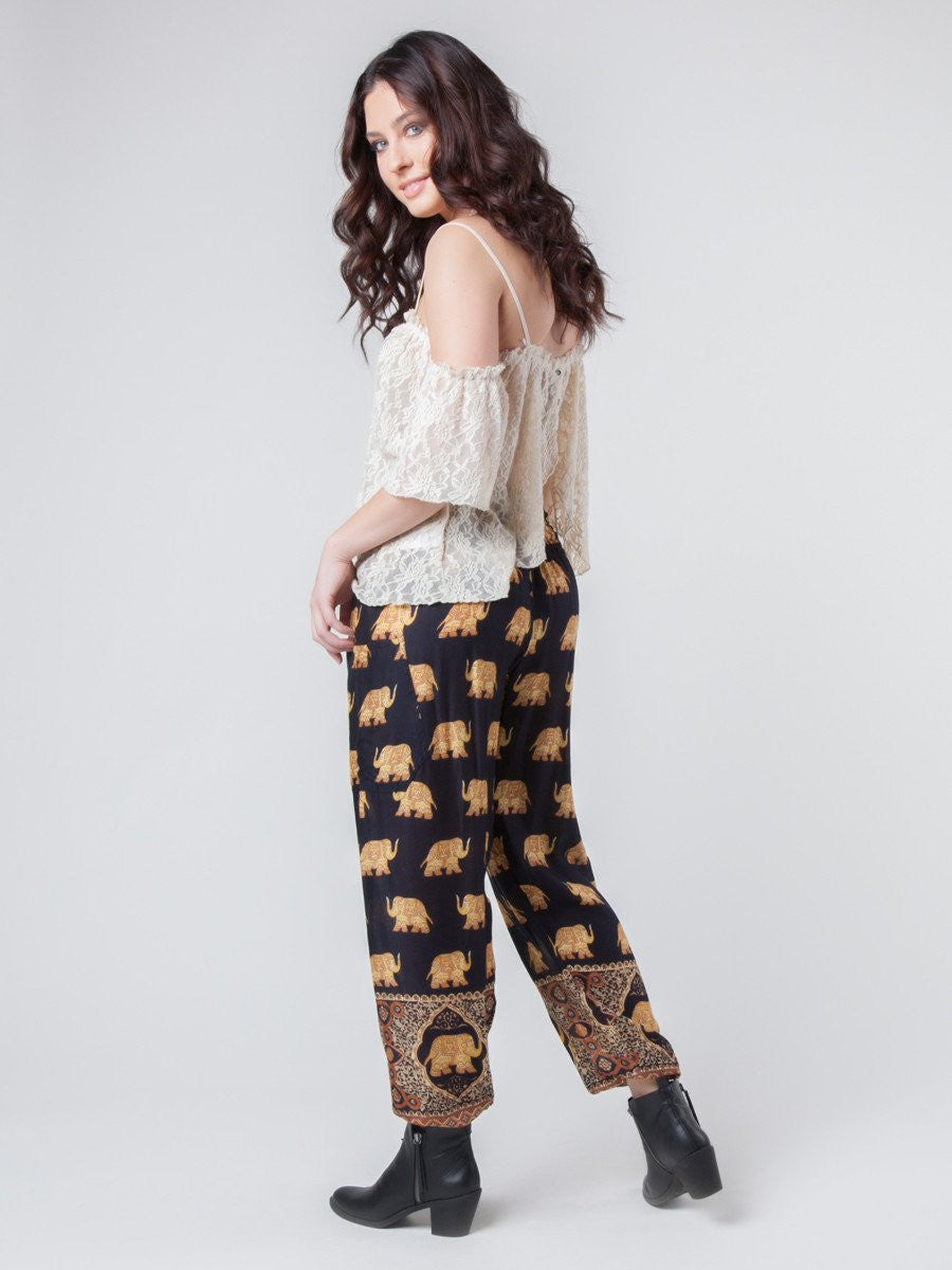 Mona Harem Pants by The Elephant Pants