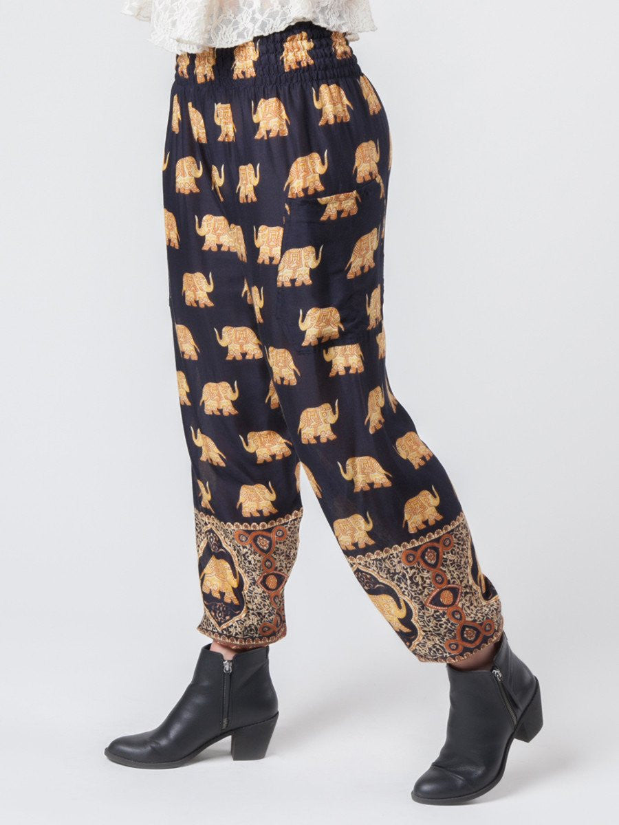 Mona Harem Pants by The Elephant Pants
