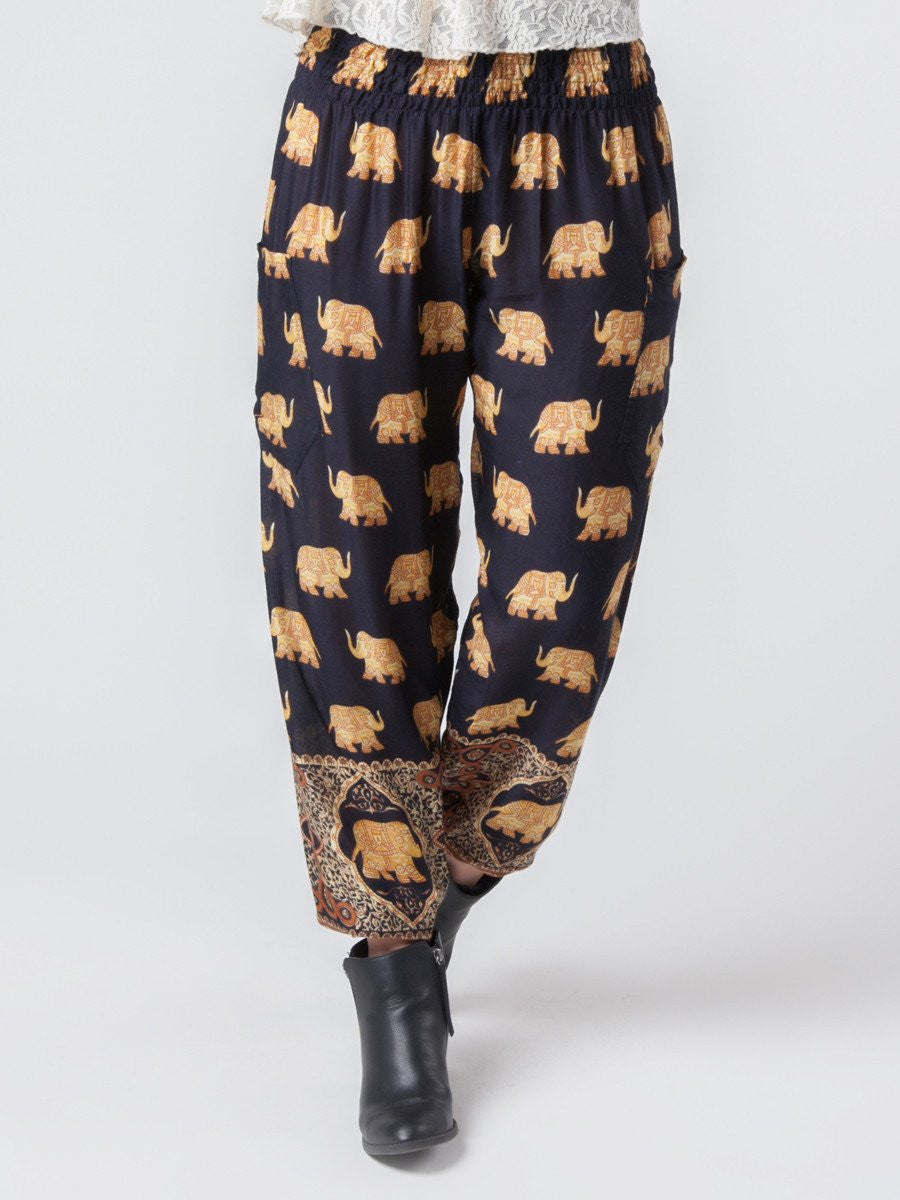 Mona Harem Pants by The Elephant Pants