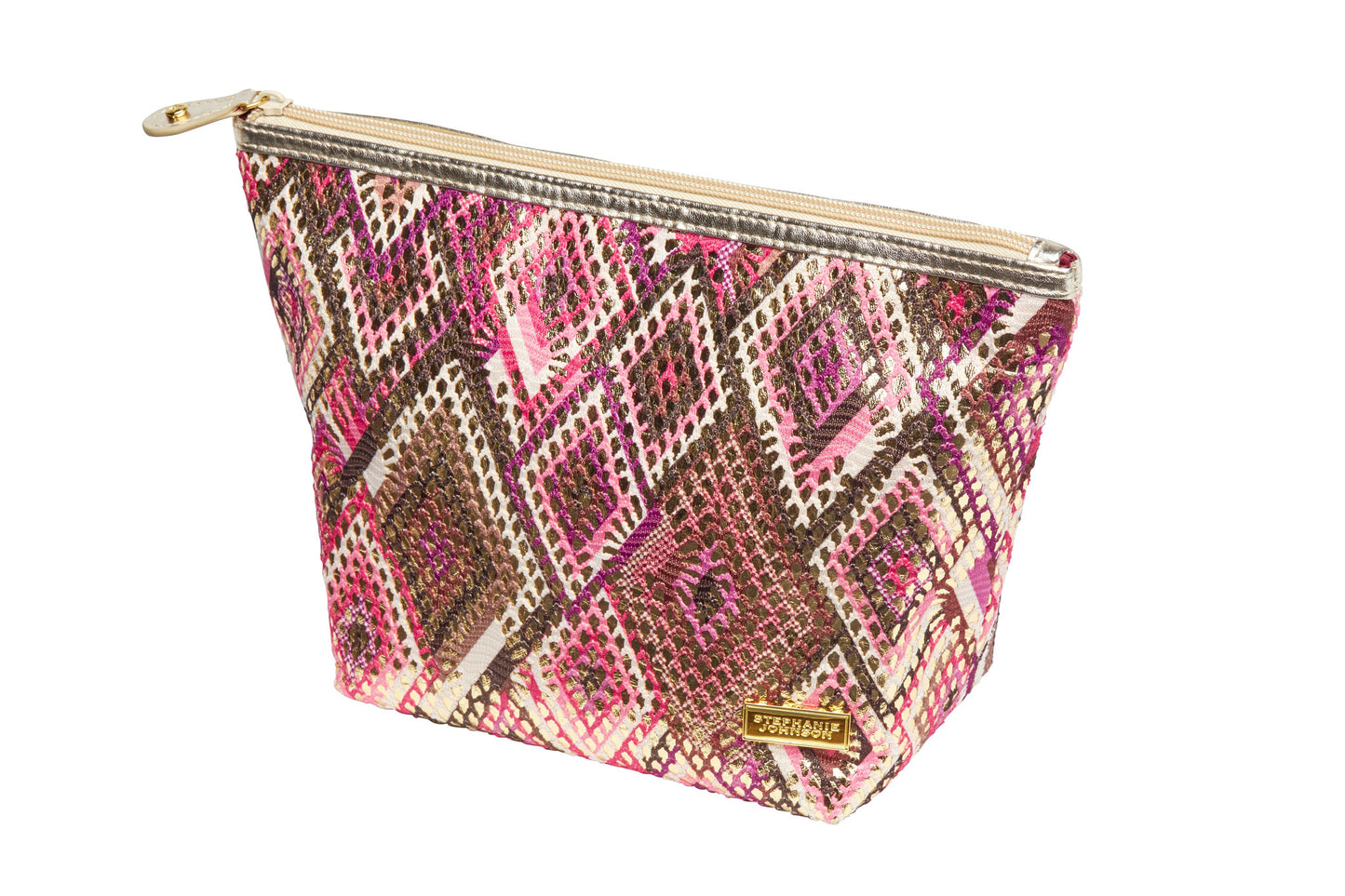 Stephanie Johnson Laura Large Trapezoid Cosmetic Case (2 colors)