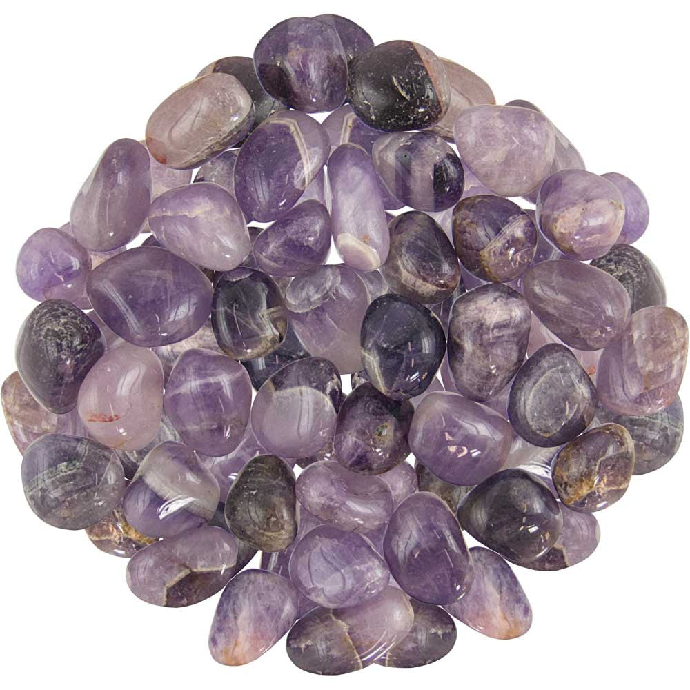 Tumbled Amethyst Gemstones