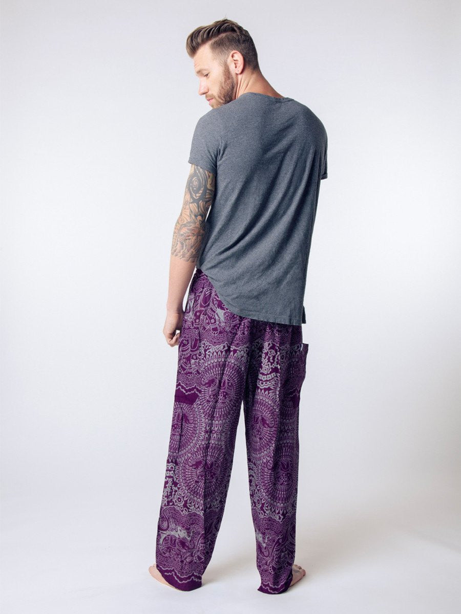 Wendi Plum Unisex Loungers by The Elephant Pants